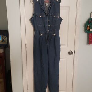 Revolt jeans 90s vintage jean jumpsuit 24
